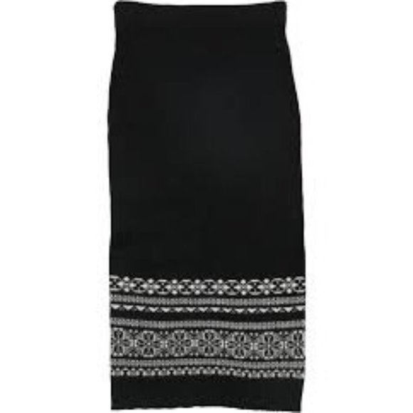 Lauren Ralph Lauren Dresses & Skirts - Lauren Ralph Lauren Womens Meziv Sweater Maxi Skirt Size XL
